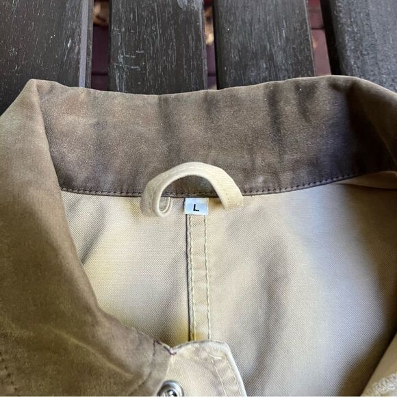 (Sold) Vintage Filson Dry Tin Work Jacket (L) (Made in USA 🇺🇸) - Picture 7 of 9